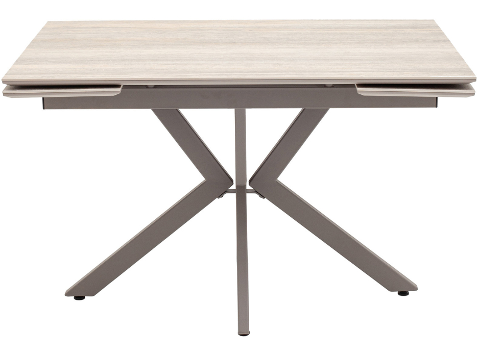 Обеденные столы, Стол обеденный STOOL GROUP Marmer 120-180/80/76 столешница МДФ16/керамика