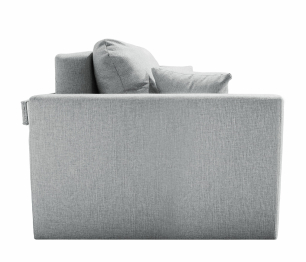 Диван-кровать еврокнижка  Бруклин, рогожка 160