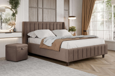 Мягкая кровать, Кровать Милана 1800