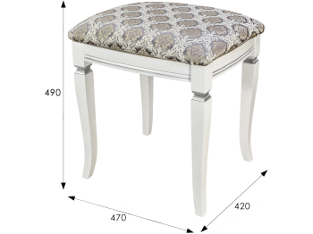 Банкетка Мебелик Васко В 106Н