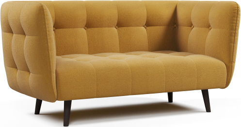 Диван прямой нераскладной Эмми, велюр