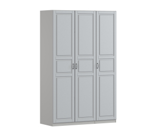 Шкаф трехдверный Макс 1500 мм, вариант №1 (ЛДСП/МДФ)