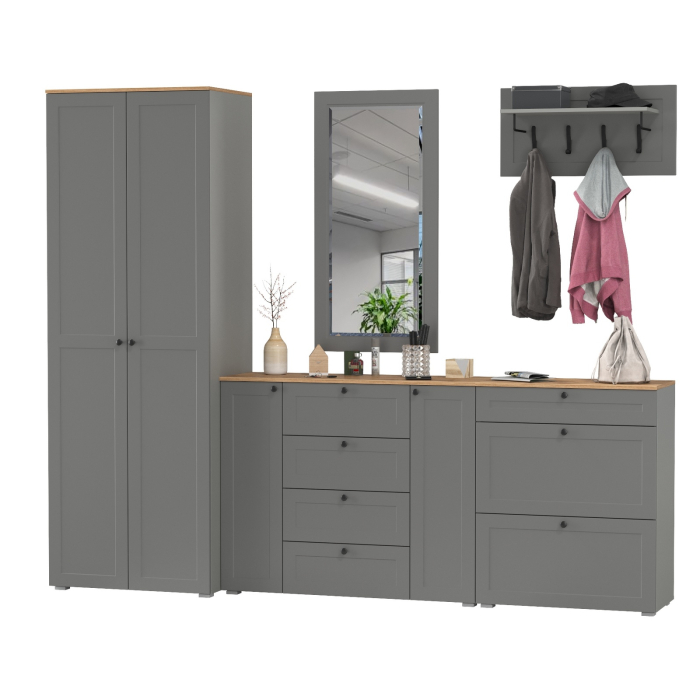 Прихожие, Модульная прихожая Остин № 59