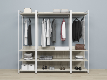 Гардеробная Urban Лофт 06 Белый