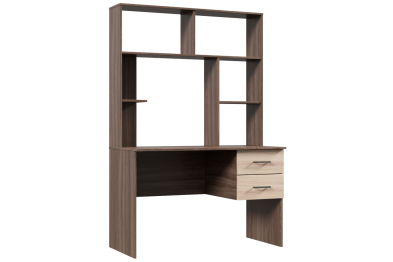 Стол письменный 03 с надстройкой