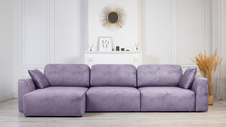 Диван угловой Trump, велюр