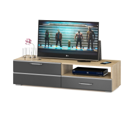 Тумба под ТВ СВК Ларго 1,4 Сонома