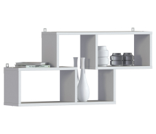 Настенные полки, Терра СБ-2343 Полка Белый