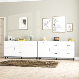 Два больших комода РВК 125-1704 ящики и дверка