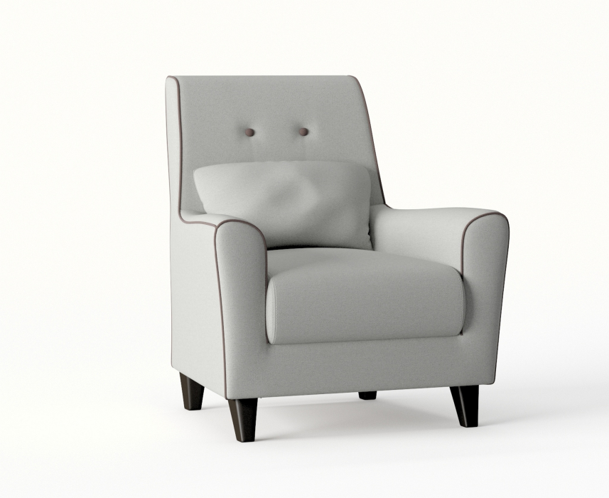 Кресло для отдыха, Кресло Френсис, Велюр