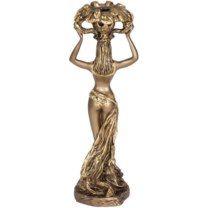 Декор для гостиной, Подсвечник Цветок Египта