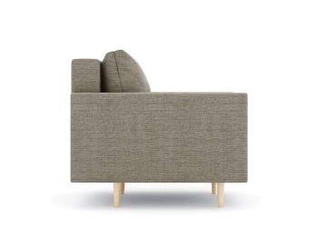 Кресло для отдыха Милли с подлокотниками, рогожка Люкс