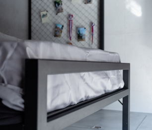 Металлическая кровать Аристо 1.8