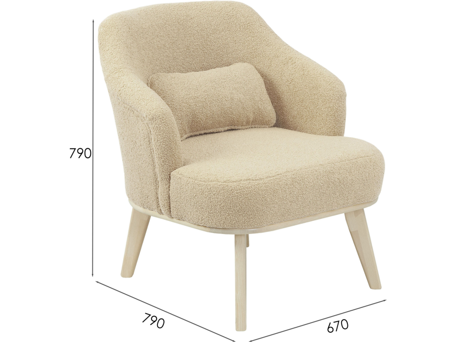 Кресла, Кресло Мебелик Комфорт 5