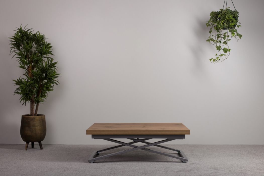 Столы-трансформеры, Стол трансформер Compact (нержавеющая сталь)