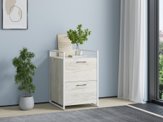 Прикроватные тумбы, Тумба Urban Лофт 01 Белый