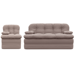 Бескаркасный набор мебели Клиффорд Макси диван и кресло