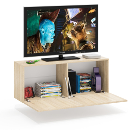 ТВ-тумба подвесная РВК-1200