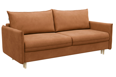 Диван СКАНДИ тканевый прямой