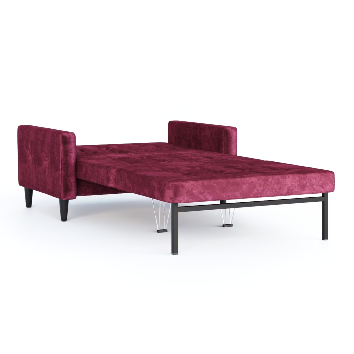 Диваны кровати прямые, Диван-кровать Этро Люкс, велюр