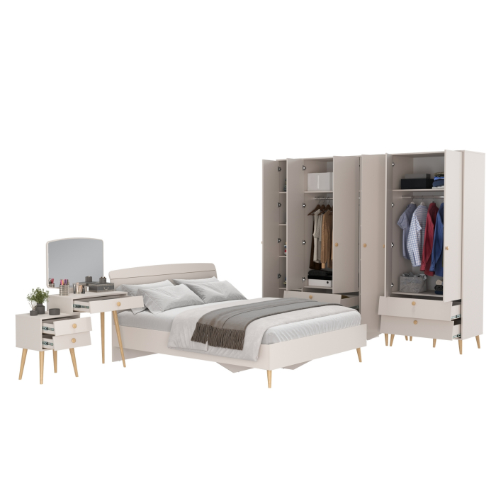 Спальные гарнитуры, Мебель в спальню Афина Сп-20 с кроватью 1600