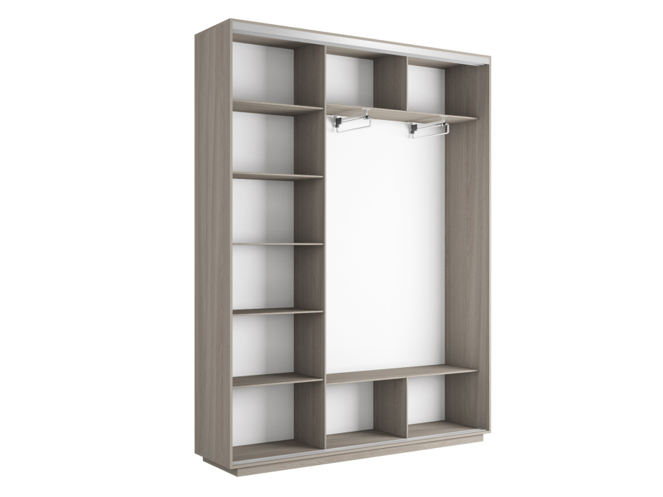 Шкафы-купе, Шкаф-купе Элемент Широкий, 180х45х240