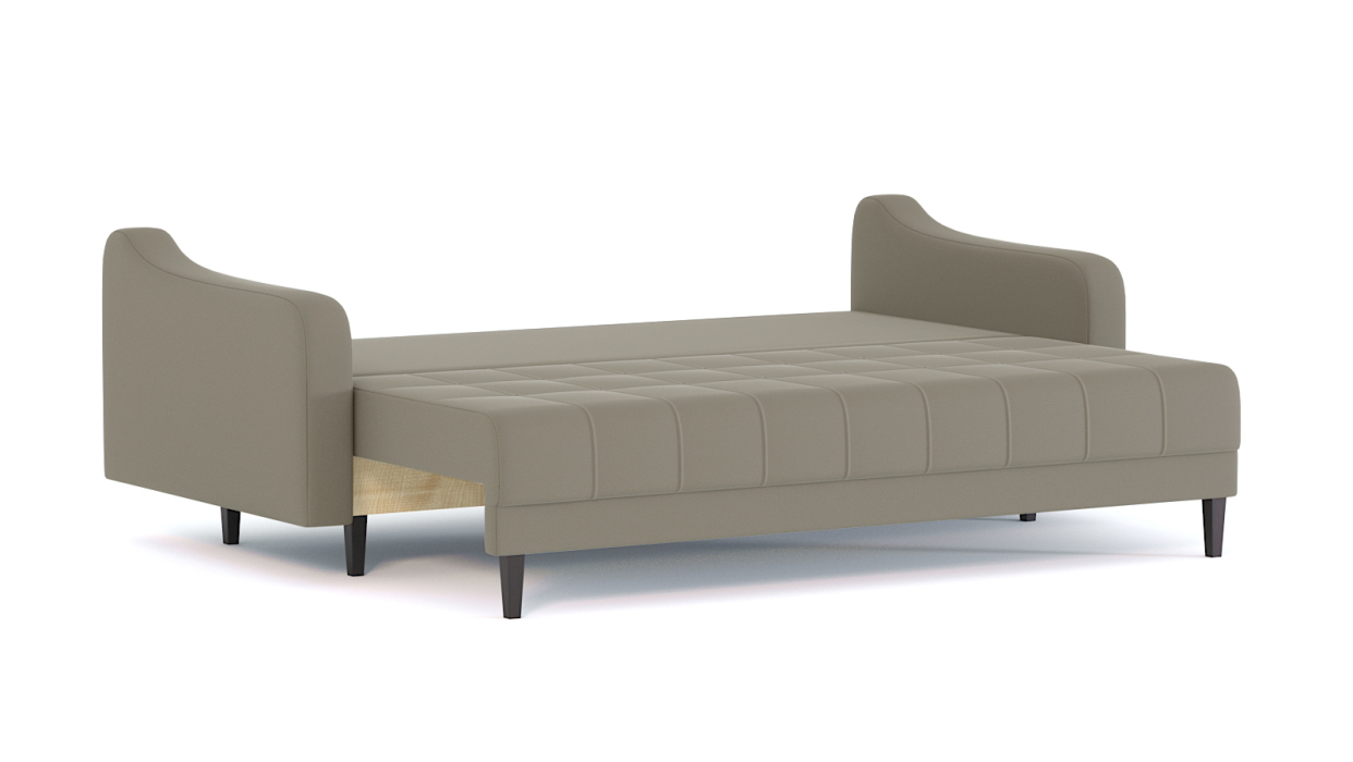 Диваны еврокнижки, Диван-кровать еврокнижка-пантограф Уильям, велюр