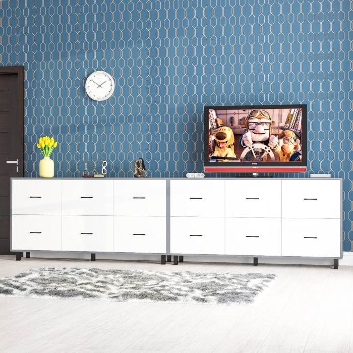 ТВ-тумбы, Два комода в спальню РВК 127-1704