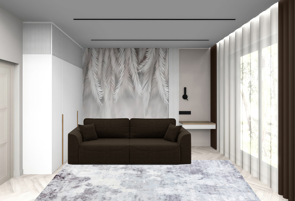 Диваны еврокнижки, Диван-кровать еврокнижка Рафаэль НПБ, рогожка Люкс