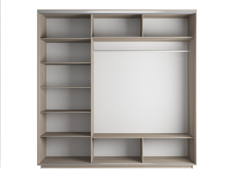 Шкафы-купе 3-х дверные, Шкаф-купе Экспресс 3-х дверный Фотопечать Калейдоскоп Стекла 210х60х220