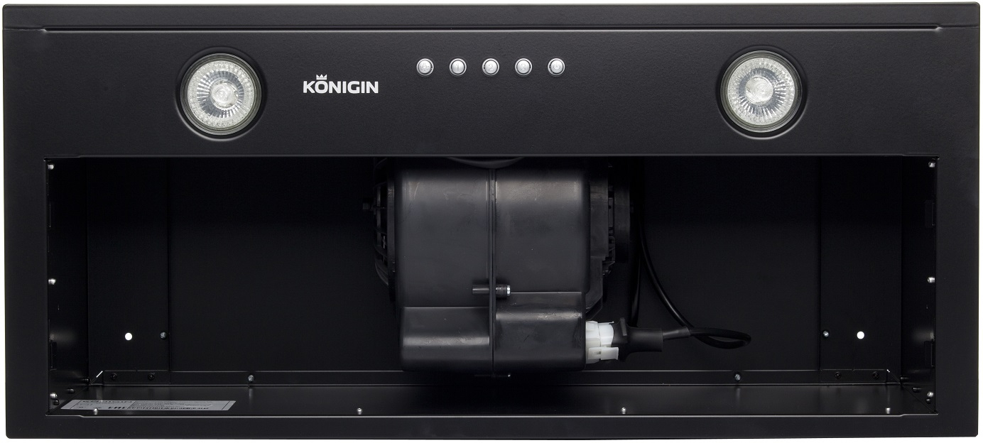 Вытяжки, Кухонная вытяжка Flatbox Black 60