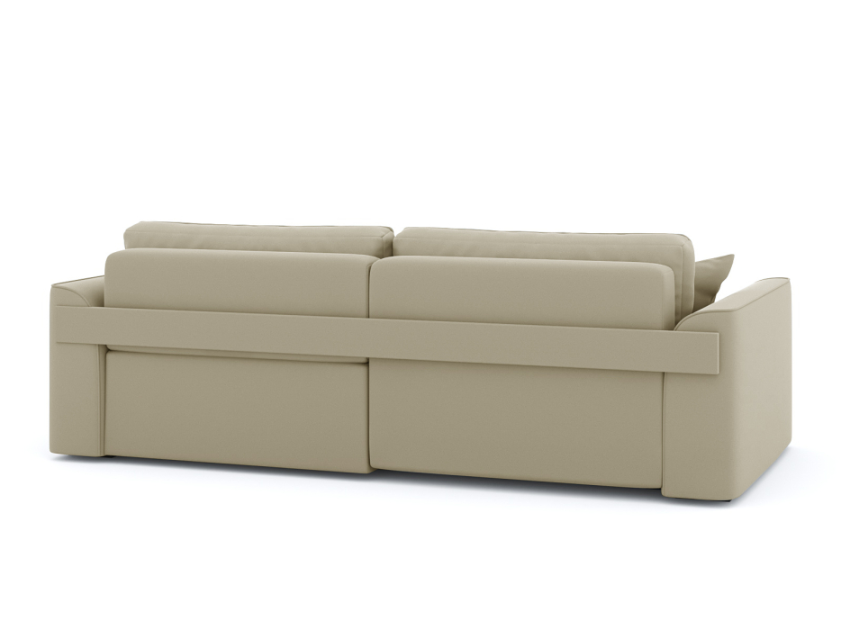 Диваны угловые в гостиную, Диван-кровать угловой Рафаэль еврокнижка НПБ, велюр