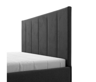 Кровать Джейн 140х200 с кроватным основанием, велюр