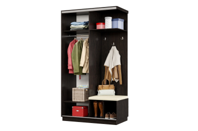 Прихожая Премьер 04 Лайт 05 Правая Мягкая