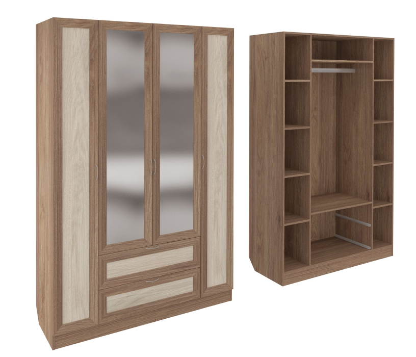 Шкафы распашные, Шкаф ШК-4/5