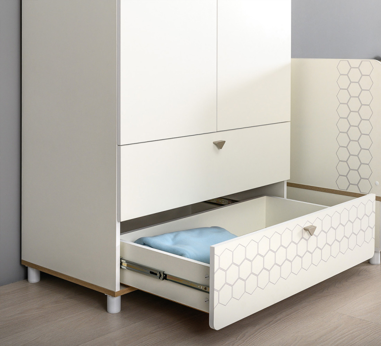 Детские комнаты, Шкаф и стеллаж Эйп