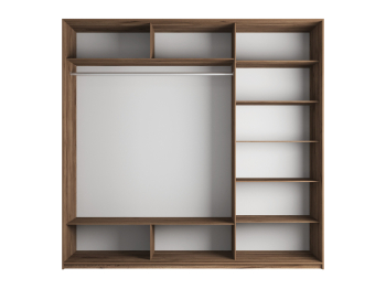 Шкаф-купе Прайм 3-х дверный Стекла пудра/Доводчики 210х57х230