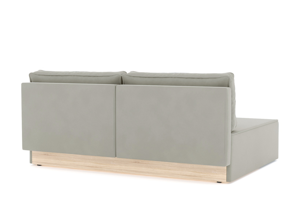 Диваны угловые в гостиную, Диван-кровать угловой еврокнижка Блюм Некст, велюр