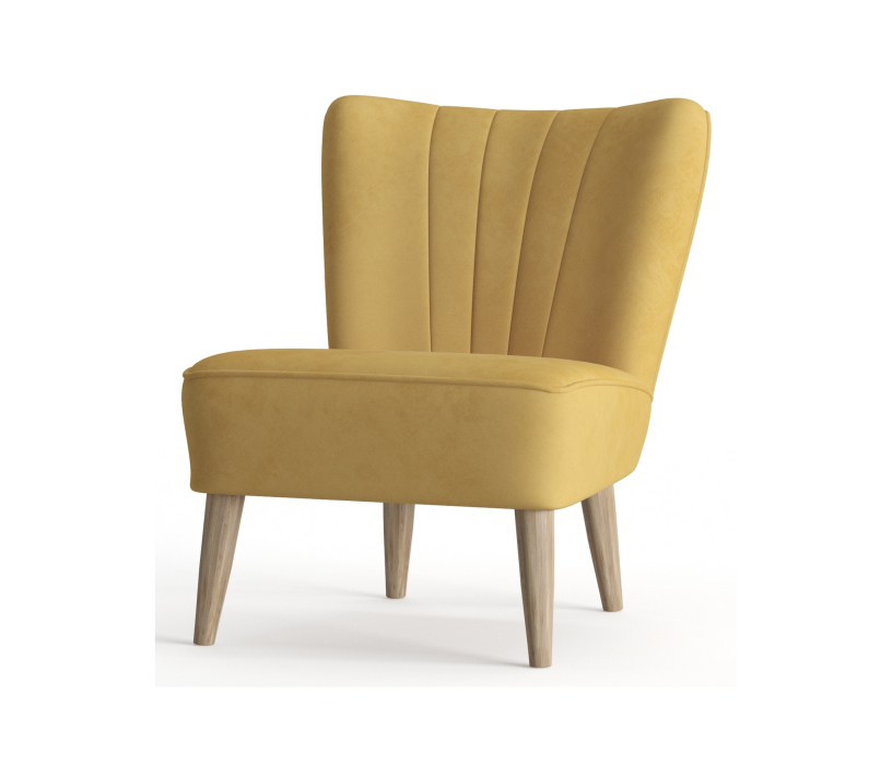 Кресло для отдыха, Кресло Зола, Велюр