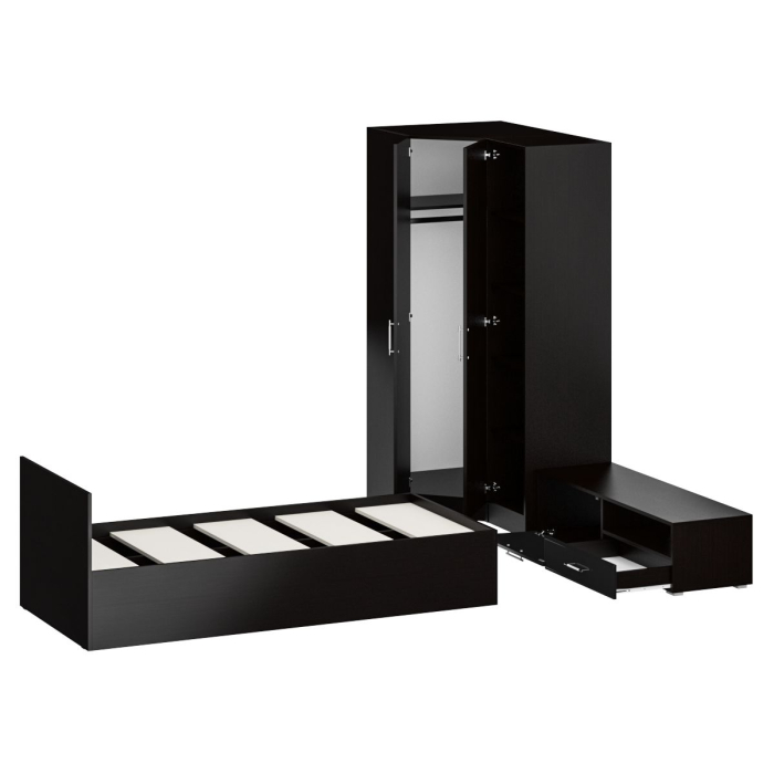 Спальные гарнитуры, Мебель для спальни Стандарт № 4 с кроватью 900