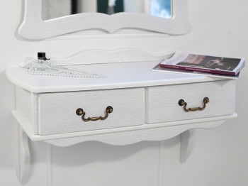 Консоль настенная Мебелик Берже 20