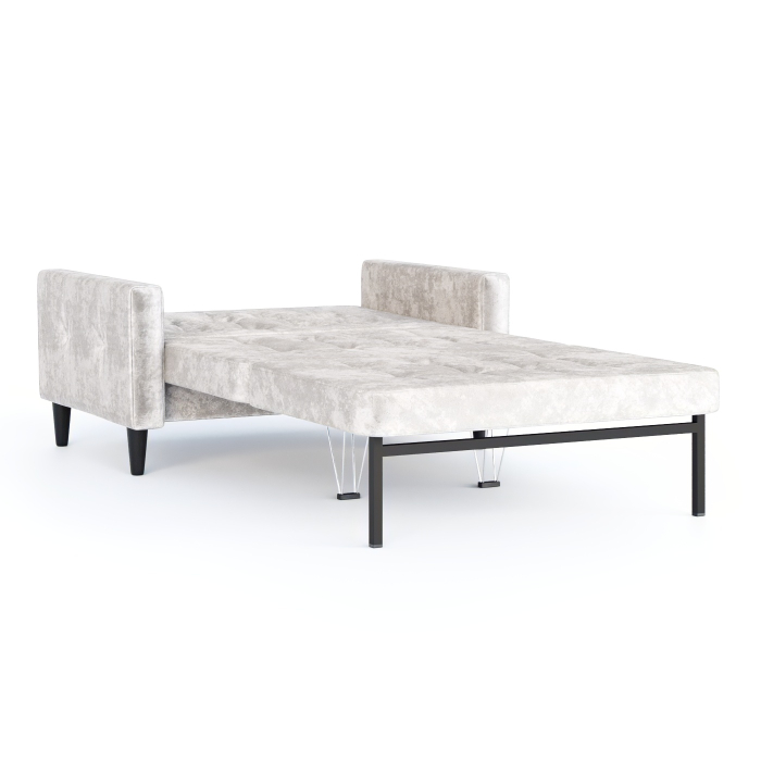 Диваны кровати прямые, Диван-кровать Этро Люкс, велюр