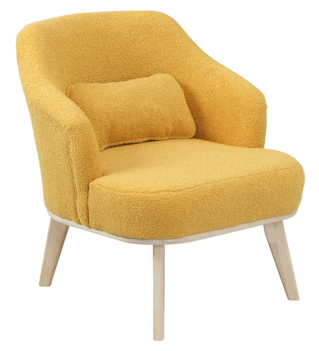 Кресло для отдыха, Кресло отдыха "Комфорт-5"Низкая спинка , микровелюр