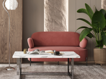 Диван STOOL GROUP Кэнди Велюр