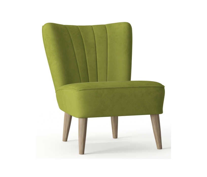 Кресло для отдыха, Кресло Зола, Велюр