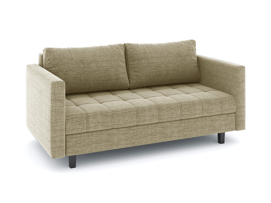 Диваны прямые кухонные, Диван прямой нераскладной Герадин, рогожка