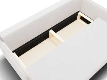 Прямой диван Санти,еврокнижка,велюр