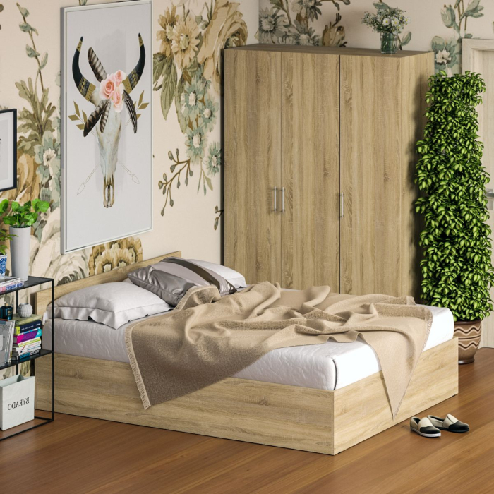 Спальные гарнитуры, Спальный гарнитур № 1 Стандарт с кроватью 1600