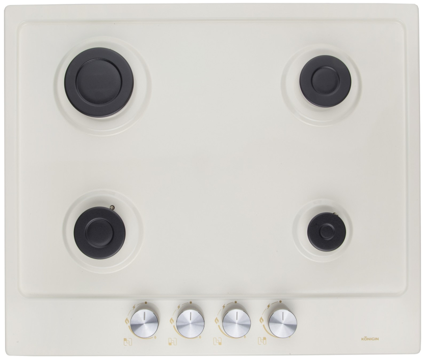 Встраиваемые варочные панели, Газовая варочная панель Konigin Spark 604 IV