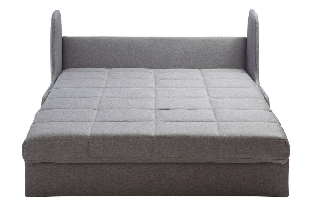 Диваны с ящиком для белья, Диван-кровать Аккордеон Соло 160 см Шерлок, рогожка